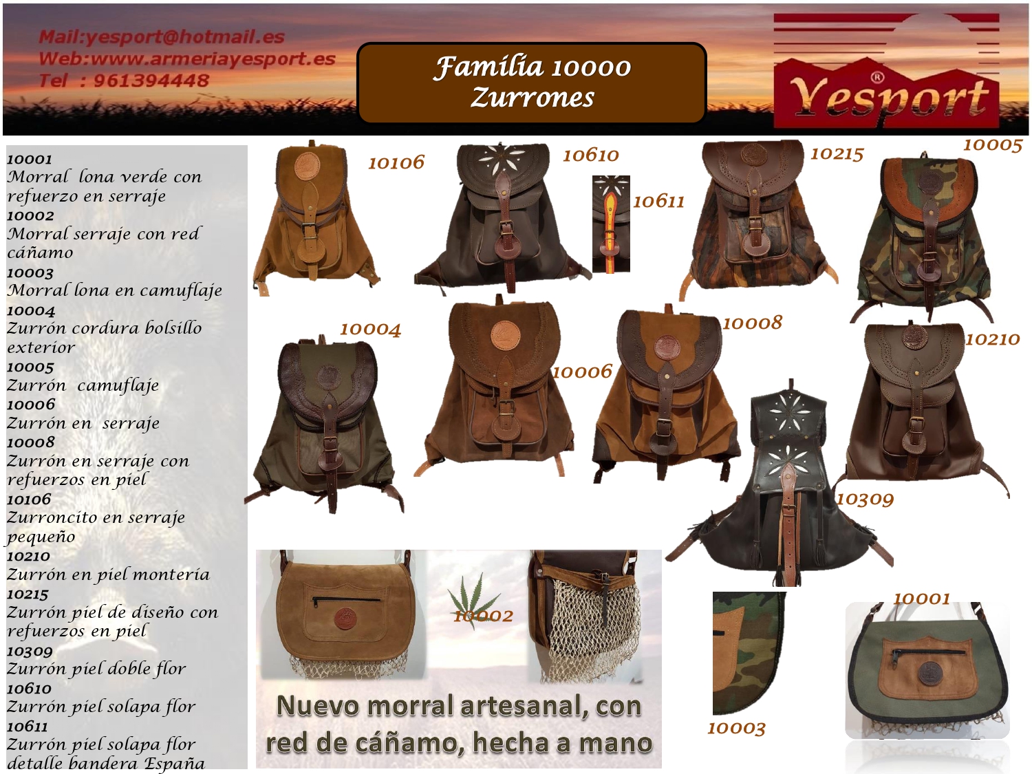 Artículos y accesorios de caza en Lugo Provincia